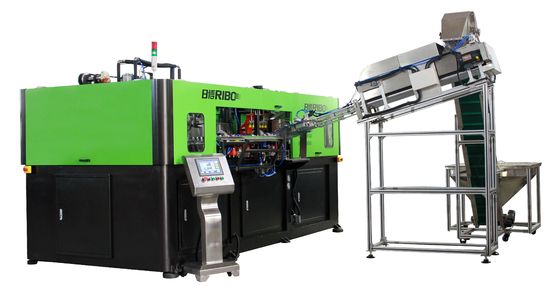 2Litre 6600BPH Plastic Water Bottle Manufacturing Machine Stretch Blow Moulder