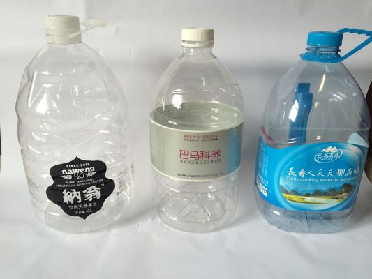 2 Cavity 5L Blow Molding Machine Mineral Water Bottle Making Machine
