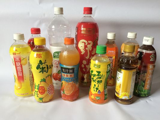 Heat Resistant Plastic Bottle Making Machine 2400BPH For Juice