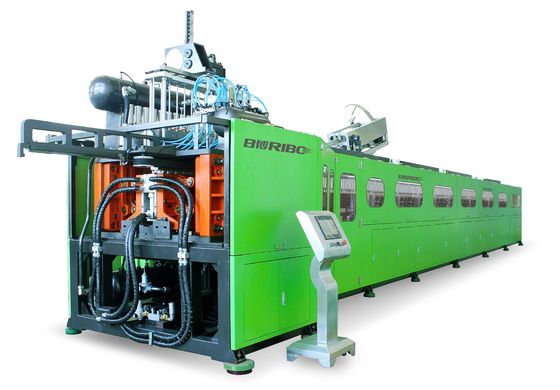 530kw Pet Bottle Blow Molding Machine  For Soy Milk Beverage Bottle