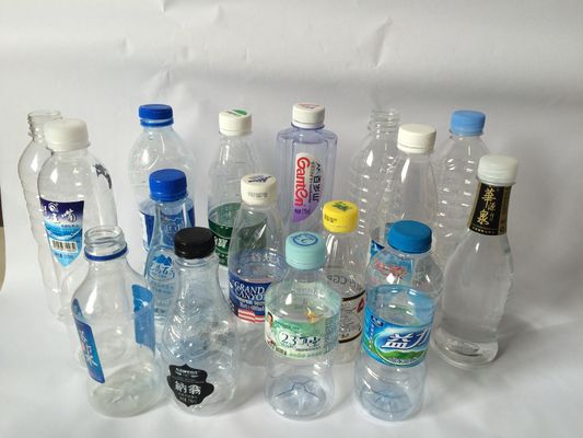 4 Cavity Bottle Blow Moulding Machine Plastic Bottle Manufacturing Equipment