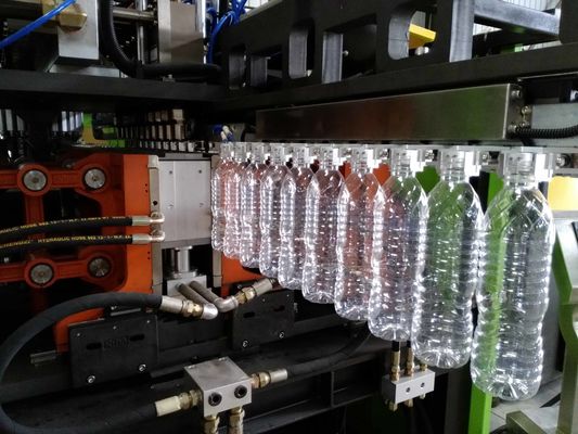 1.5L Pet Stretch Blow Moulding Machine For 38mm Neck Liquid Milk Drink Bottle