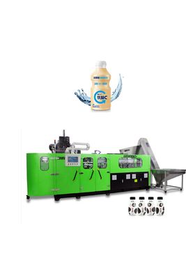 2L PET Blow Moulding Machine Carbonated Soft Drinking Water Bottle Making Machine