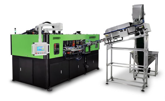 6 Cavity PET Bottle Making Machine 3600BPH Hot Fill Blow Molding Machine