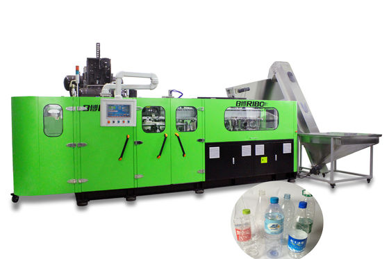 8 Cavities Stretch Blow Molding Machine 19000BPH-16000BPH Capacity