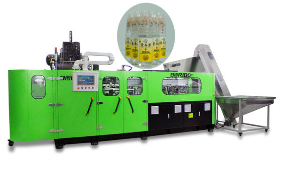 9 Cavities Pet Stretch Blow Moulding Machine 18000BPH~13500BPH Capacity