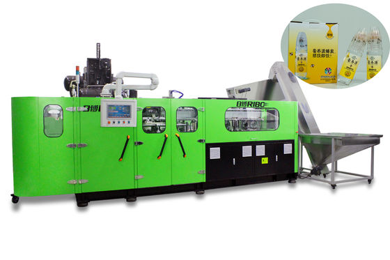 ISO9001 Certificate Stretch Blow Molding Machine 11000kg For Edible Oil Bottle