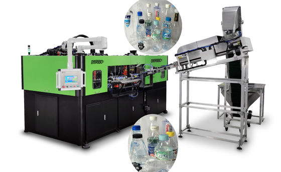 380V 6000BPH Automatic Blow Moulding Machine 4 Cavity Pet Blowing Machine