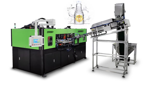 12000BPH Plastic Bottle Molding Machine Long Maintenance Period