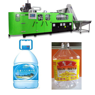 6 Cavities 5l Blow Molding Machine , 180KW Plastic Container Manufacturing Machine