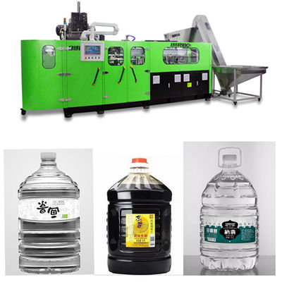 Fully Automatic Pet Blow Moulding Machine 1200BPH With 280Mm Cavity Pitch