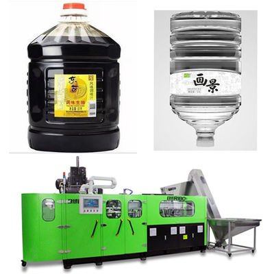 500bph-600bph 20 Liters PET Blowing Machine 8200KG Energy Saving