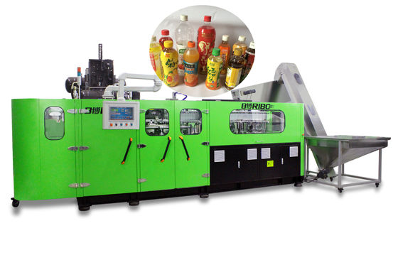23000 Kcal/Hr Plastic Blow Molding Machine , Plastic Bottle Manufacturing Machine