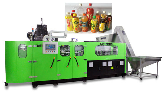 9.5Ton Plastic Bottle Blowing Machine 2.6Mpa~3.2Mpa Blowing Pressure