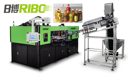 3600BPH Beverage Plastic Blow Molding Machine 12 Months Warranty