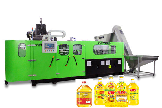 2400BPH 5L Bottle Blow Molding Machine , Pet Stretch Blowing Machine