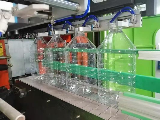 2400BPH 5L Bottle Blow Molding Machine , Pet Stretch Blowing Machine