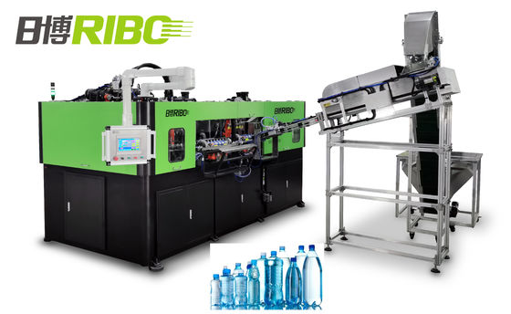 6 Cavity Two Step Blow Moulding Machine
