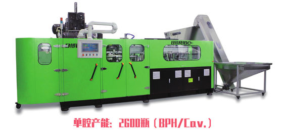 110KW Plastic Bottle Blowing Machine 6 Cavity 1 Year Warranty