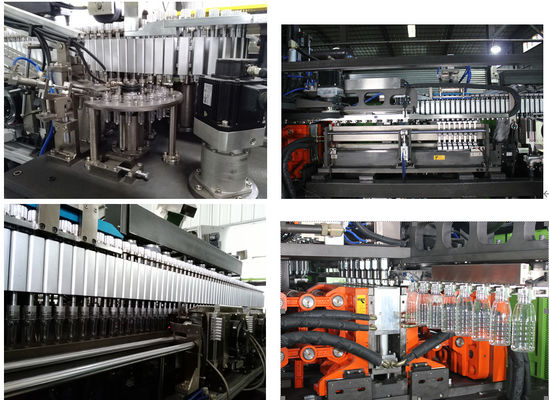110KW Plastic Bottle Blowing Machine 6 Cavity 1 Year Warranty
