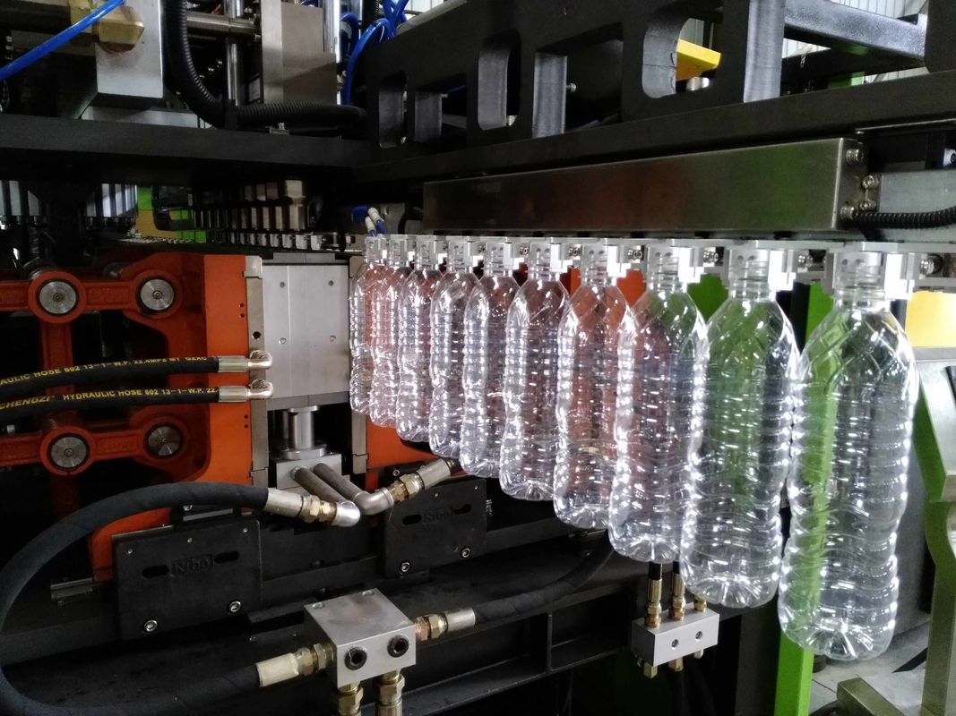 168KW 50HZ Plastic Bottle Making Machine 9000BPH Molding Machine