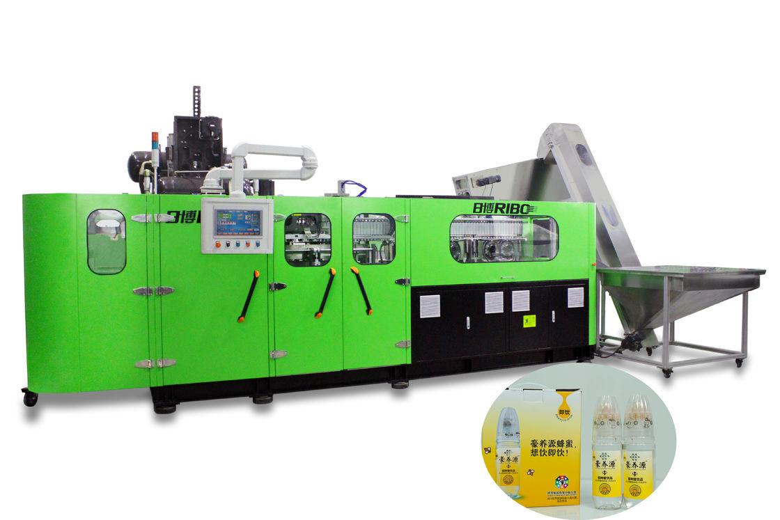 8 Cavities Stretch Blow Molding Machine
