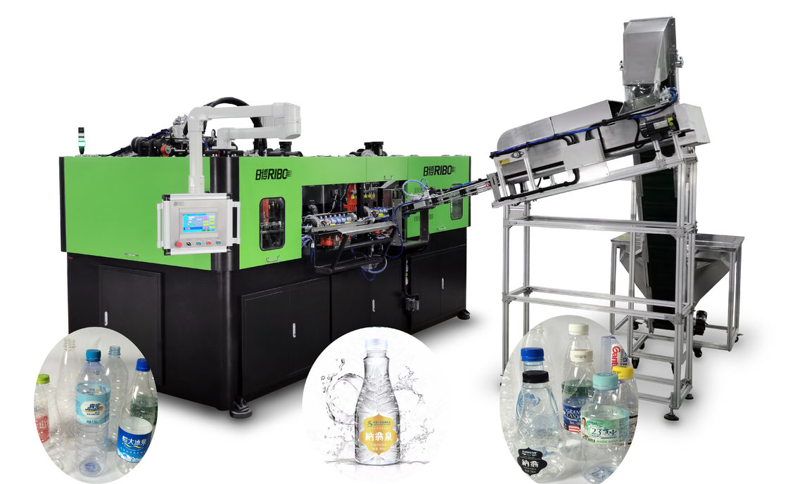 98KW Automatic Plastic Moulding Machine 12000BPH 12months Warranty