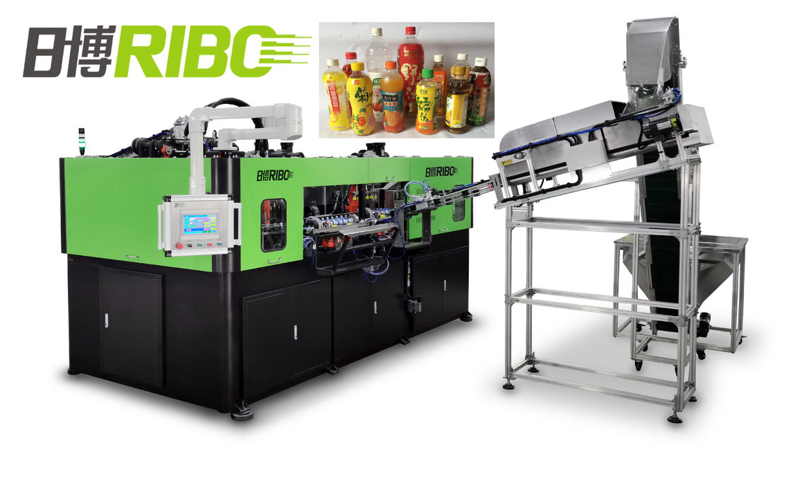 3600BPH Beverage Plastic Blow Molding Machine 12 Months Warranty
