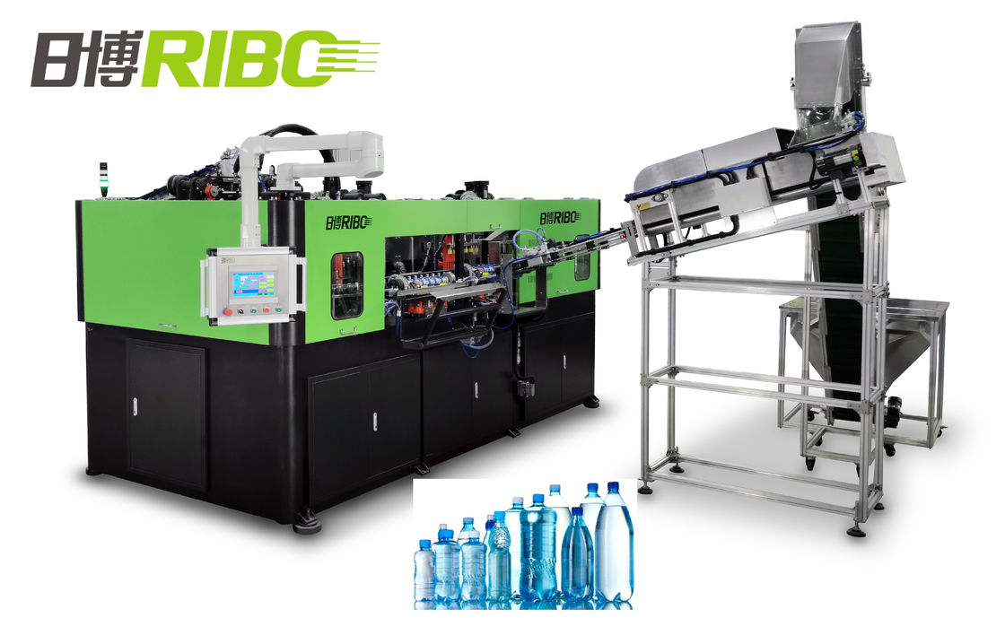 6 Cavity Two Step Blow Moulding Machine